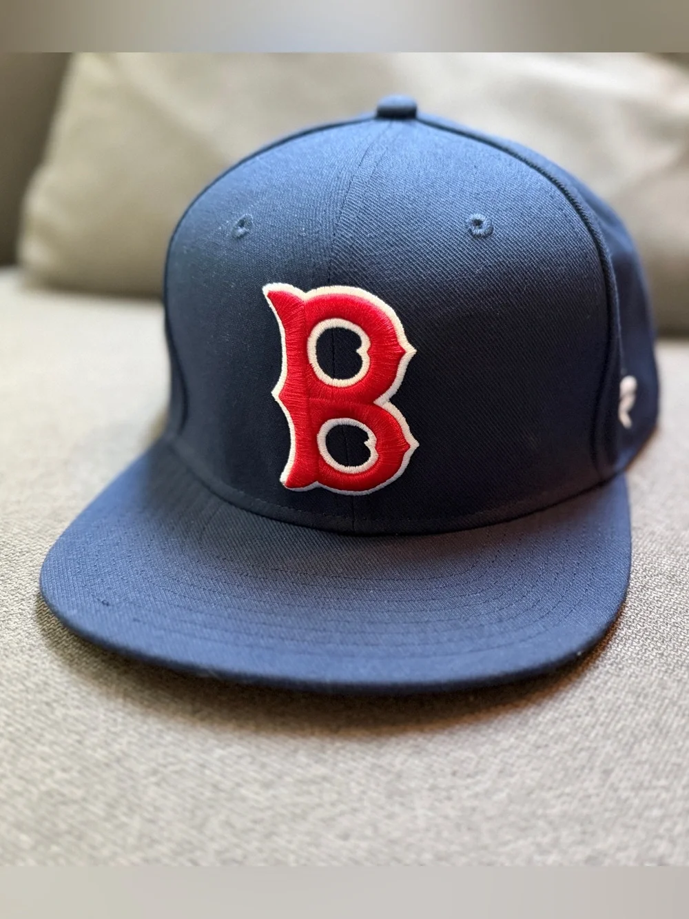 Boston Red Sox Hat, one size fits all flat brim